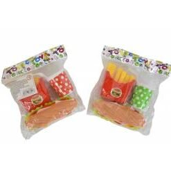 Alternative view of Set infantil de comida en bolsa 16 x 16 cm