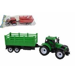 Alternative view of Tractor con tráiler 28 x 8 cm