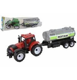 Alternative view of Tractor Con Tanque Juguete- 30 X 8 Cm