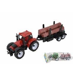 Alternative view of Tractor con troncos 30 x 8 cm