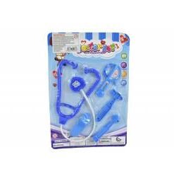Alternative view of Set juego de doctor celeste x 5 pcs - 32 x 21 cm