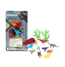 Dinosaurios en blíster 13 pcs