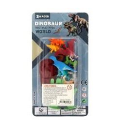 Alternative view of Dinosaurios en blíster 13 pcs