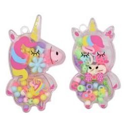 Alternative view of Set de unicornio para armar pulseras 12x6cm