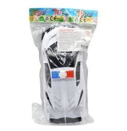 Alternative view of Auto de policía en bolsa 20x9cm