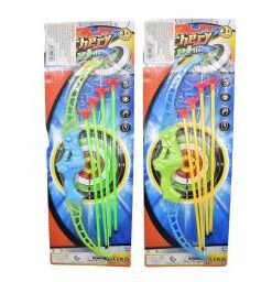 Alternative view of Juego de arco con flechas 35cm