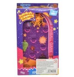 Alternative view of Mini juego pinball 21x13cm. Rosado