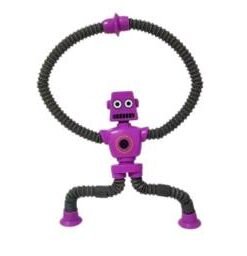 Alternative view of Robot extensible con ventosas 15cm
