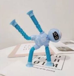 Alternative view of Robot astronauta extensible con ventosas 15cm
