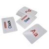 Cartas didácticas primeras palabras inglés 12x8cm - Image 2