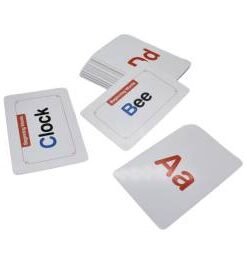 Alternative view of Cartas didácticas primeras palabras inglés 12x8cm