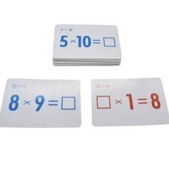 Alternative view of Cartas didácticas multiplicación 12x8cm