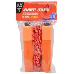 Alternative view of Cuerda de saltar con contador 2.8mts. Naranja