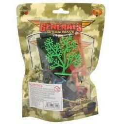 Alternative view of Juego militar mini soldados