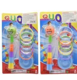 Alternative view of Juego de lanzamiento de aros 18cm.