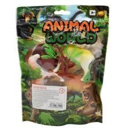 Alternative view of Juego de animales en bolsa 21x16cm.