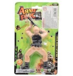 Alternative view of Soldado francotirador a cuerda 16cm.