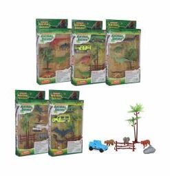 Alternative view of Set de animales con accesorios 5 - 6 cm