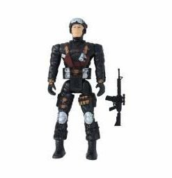 Alternative view of Muñeco articulado soldado con arma 36 cm