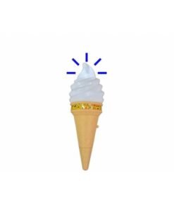 Helado musical 18 x 6 cm