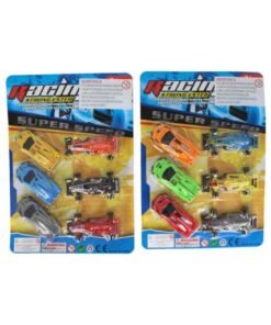 Autos en blíster x 6 unidades