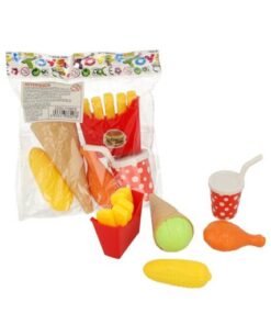 Set infantil de comida en bolsa 16 x 16 cm