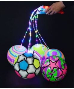 Pelota globo con luz 22 cm