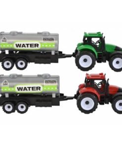 Tractor Con Tanque Juguete- 30 X 8 Cm