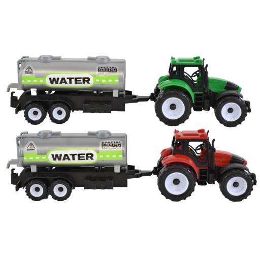 Tractor Con Tanque Juguete- 30 X 8 Cm