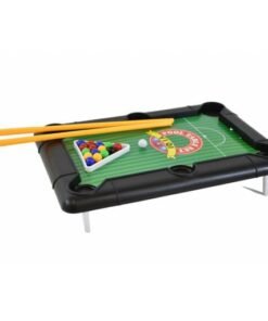 Mini juego de pool 21.5 x 14.5 cm