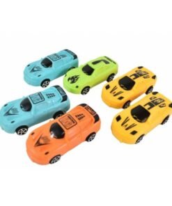 Set de autos x 6 unidades 8 x 3 cm