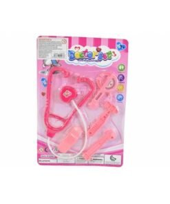 Set juego de doctor rosado 32 x 21 cm