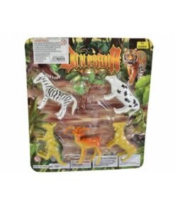 Set de animales en blíster 29 x 25 cm