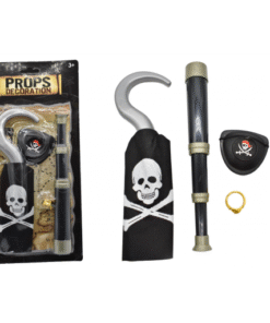 Set de pirata 4pcs 32x14cm