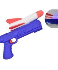 Pistola Con Lanzador De Cohete 22x12cm