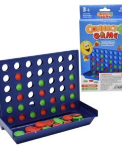 Juego De Mesa 4 En Linea 22x13cm