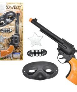 Set de juego de cowboy 4pcs 40x19cm