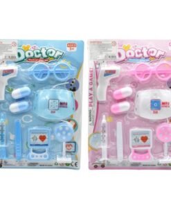 Set de doctor infantil en blíster 9pcs 32x23.5 cm.