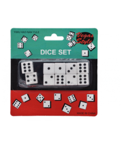 Set de dados en blister 10pcs