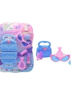 Set de belleza bolso con accesorios 34x24cm.