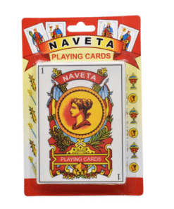 Juego de 50 cartas españolas grandes 12x9cm