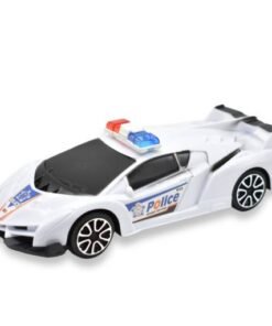 Auto de policía en bolsa 20x9cm