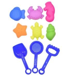 Set de juguetes de playa 9pcs.