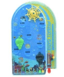 Mini juego pinball 21x13cm. Azul