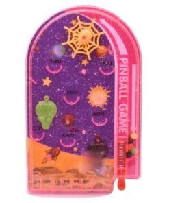 Mini juego pinball 21x13cm. Rosado