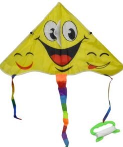 Cometa carita amarilla 80x43cm