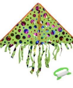 Cometa Puntos Verde 100x45cm