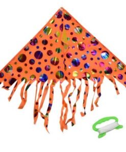 Cometa Puntos Naranja 100x45cm