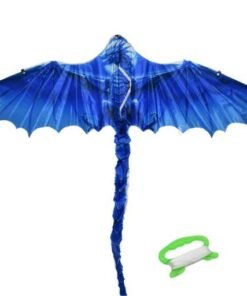 Cometa dragón azul 110cm