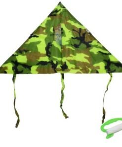 Cometa camuflada 90x45cm